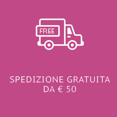 Spedizione Gratuita da 50€